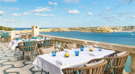 michelin star restaurants in valletta.